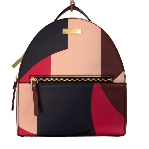 kate spade Handbags - KATE SPADE Laurel Way Geo Spotlight Sammi Backpack